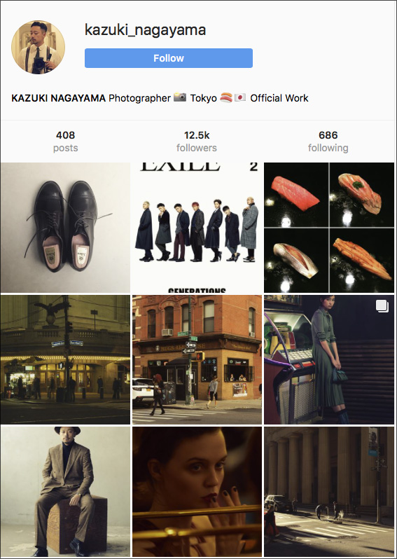 Instagram: kazuki_nagayama